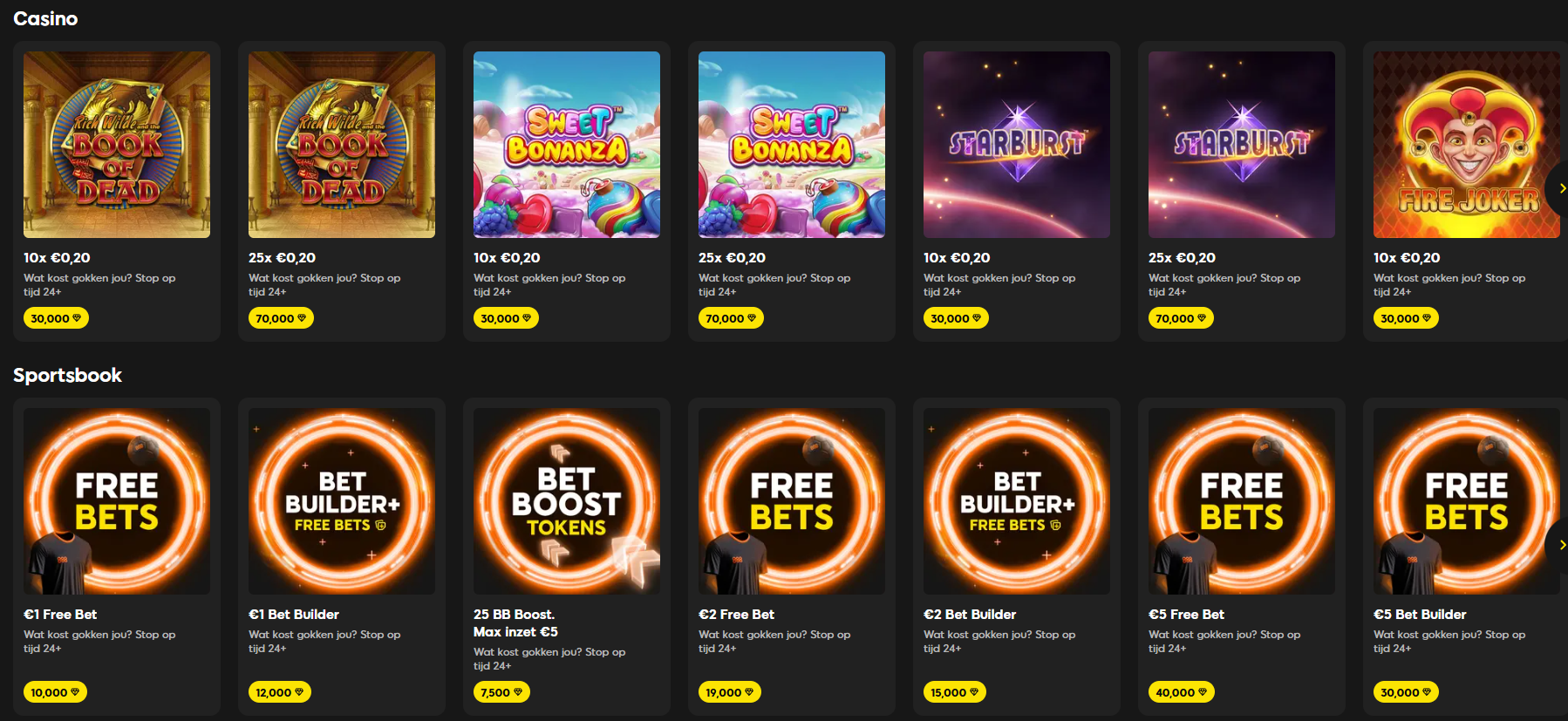 Bonuscodebetnation
